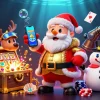 Vivez un gameplay captivant avec casino en ligne sans wager, mettant en vedette des personnages animés dans une scène de casino vibrante.