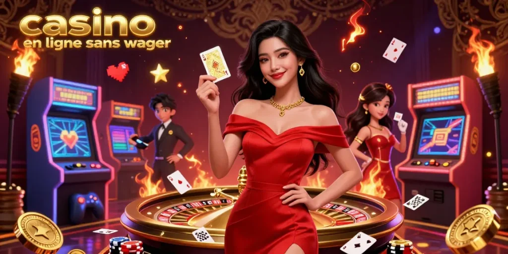 Découvrez un gameplay captivant au casino en ligne sans wager avec des personnages engageants et des éléments de jeu colorés.