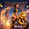Experience the thrill of slot resmi gacor with vibrant casino elements in a dynamic illustration.