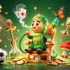 Experience the magic of 188bet with our captivating 3D illustration showcasing gaming elements and vibrant excitement.