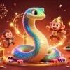 Join the thrilling world of DEBET with vibrant characters and exciting casino elements!
