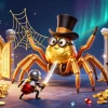 Vérifiez les avis sur les casinos en ligne avec une tarentule dorée et un écuyer intrépide.