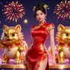 Vivi l'emozione dei nuovi casino non aams con personaggi vibranti ed elementi di gioco in una scena dinamica.