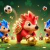 Experience thrilling wins with sshbet's dynamic betting scene featuring competitive pangolins and vibrant sports elements.