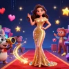 Vivi l'emozione dei nuovi casino non AAMS con elementi di gioco vibranti e una scena glamour.