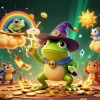 Experience slot gacor action with a whimsical storm of coins and vibrant characters in a captivating casino fantasy