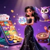 Scopri il fascino dei nuovi casino non aams con giochi di slot vibranti e illustrazioni magiche.