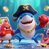 Interagisci con i migliori nuovi casino non AAMS attraverso un'illustrazione vibrante di gioco d'azzardo a tema pirata in 3D.