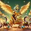 Engage with exciting slot gacor hari ini through a stunning illustration showcasing vibrant casino action.