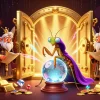 Affrontez le mystère du casino fiable en ligne avec un voyant révélant des trésors.
