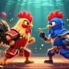 Découvrez le top casino en ligne avec des rouleaux de machines à sous, personnages colorés, et éléments de jeu dynamiques.