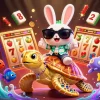 Affichez votre avis sur un casino en ligne avec une illustration captivante.
