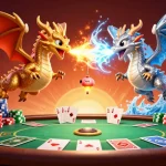 Experience mekar11 daftar's thrilling gameplay with vibrant dragons and poker action.