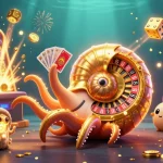Experience thrilling gameplay at Dhani win with a vibrant casino scene showcasing exciting games and rewards.