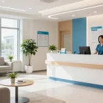 Hair transplant Turkey services in a modern healthcare clinic.