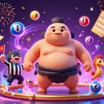 Engage with เว็บบอล in a vibrant 3D underwater casino scene of excitement.