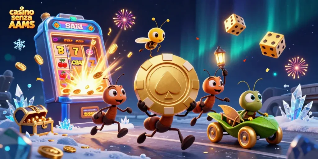 I migliori casino senza AAMS offrono esperienze uniche con giochi coinvolgenti e jackpot entusiasmanti.