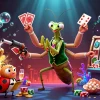 SPY4D SLOT menawarkan pengalaman bermain menarik dengan simbol slot berwarna-warni dan fitur permainan interaktif.