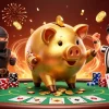 Engage with the australian casino online scene featuring vibrant characters in a rich, dynamic setting.