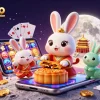 Profitez du casino en ligne sans vérification avec une scène dynamique et colorée dévoilant des jeux et opportunités passionnantes.