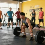 Unique Pharma Steroid Shop empowering individuals in a dynamic fitness environment with diverse training activities promoting health and strength.