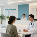 Hair transplant Turkey consultation at a leading health clinic for personalized patient care.
