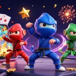 Engage with shbet's vibrant gaming scene featuring the dynamic chameleon team in action.
