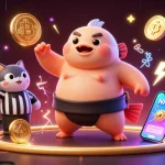 Engage with environ's thrilling world of online casinos through vibrant characters and crypto coins.