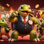 Engage with the exciting slot bonus new member offer amidst a vibrant casino scene.