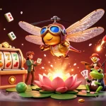 Experience the thrilling excitement of toto macau with vibrant slot reels and dynamic gambling elements.