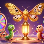 Engage in high-stakes fun at HM888 with vibrant lottery elements and captivating 3D visuals.