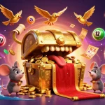 SURYA88 captivates players with an exciting lottery scene filled with vibrant games and treasures.